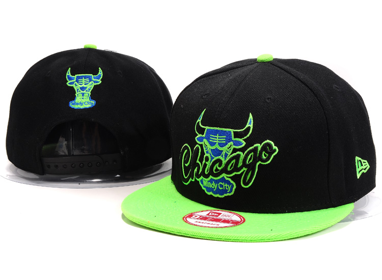 NBA Chicago Bulls NE Snapback Hat #106